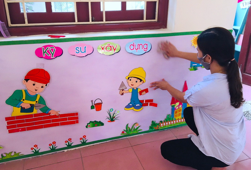 Hà Nam: Trường học phải đạt 8/15 tiêu chí an toàn mới đón học sinh ảnh 3 Hà Nam: Trường học phải đạt 8/15 tiêu chí an toàn mới đón học sinh ảnh 3