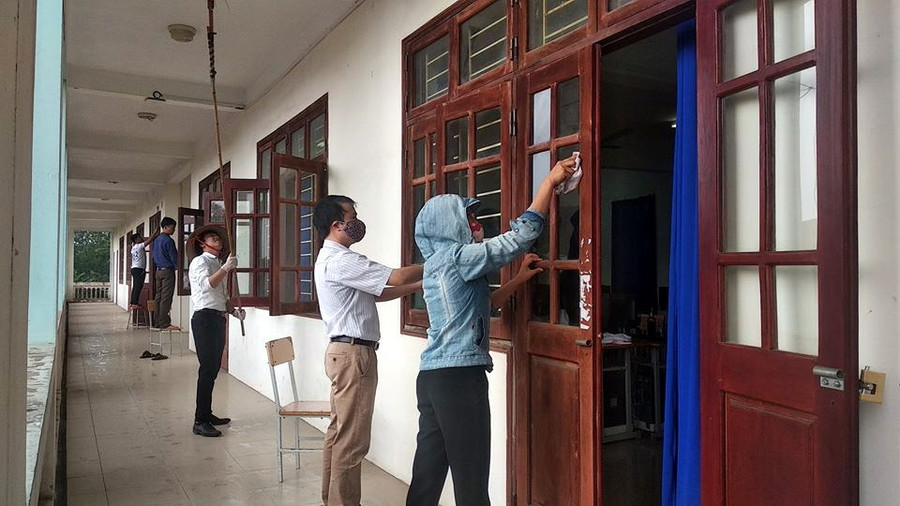 Hà Nam: Trường học phải đạt 8/15 tiêu chí an toàn mới đón học sinh ảnh 8 Hà Nam: Trường học phải đạt 8/15 tiêu chí an toàn mới đón học sinh ảnh 8