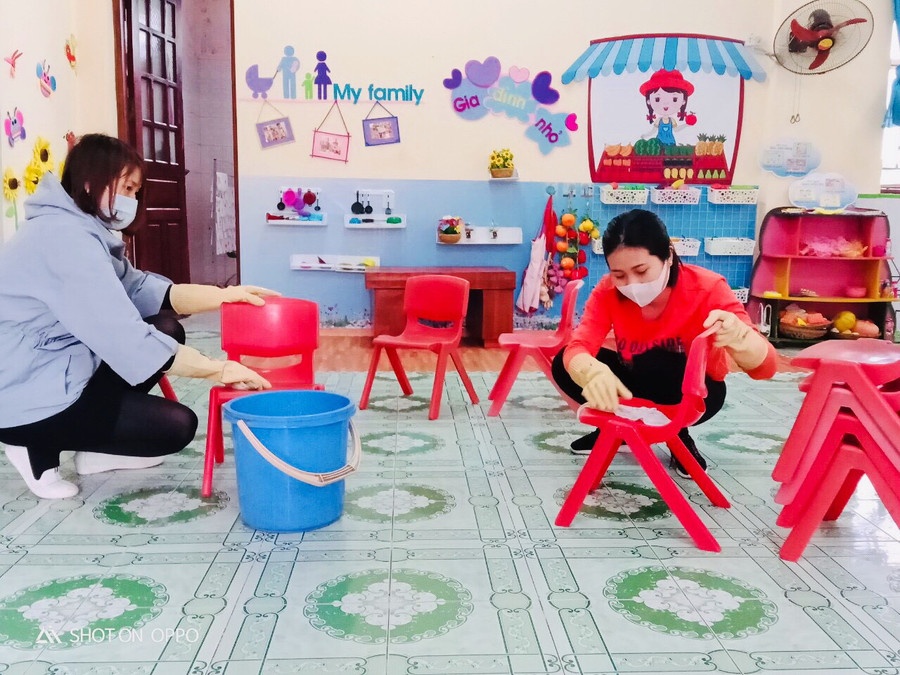 Hà Nam: Trường học phải đạt 8/15 tiêu chí an toàn mới đón học sinh ảnh 2 Hà Nam: Trường học phải đạt 8/15 tiêu chí an toàn mới đón học sinh ảnh 2