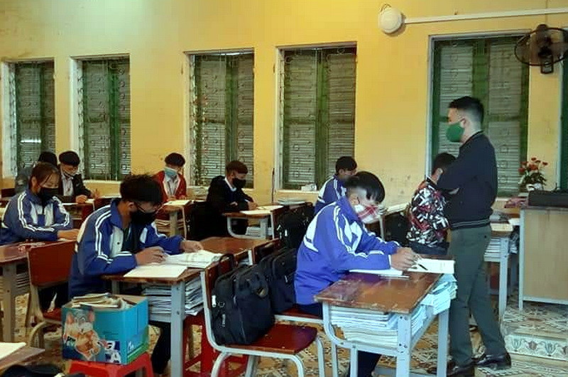 Yên Bái: Huy động trên 92% học sinh lớp 9 và 12 đến trường ảnh 6 Yên Bái: Huy động trên 92% học sinh lớp 9 và 12 đến trường ảnh 6