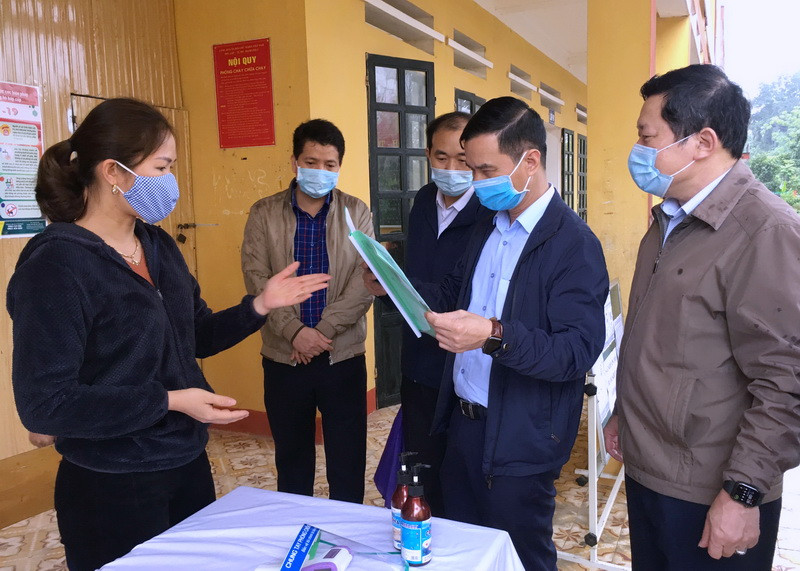 Yên Bái: Huy động trên 92% học sinh lớp 9 và 12 đến trường ảnh 1 Yên Bái: Huy động trên 92% học sinh lớp 9 và 12 đến trường ảnh 1
