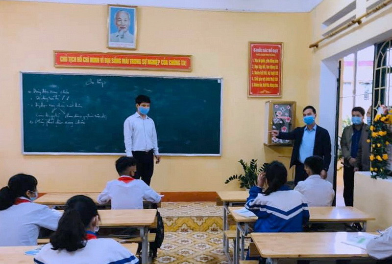 Yên Bái: Huy động trên 92% học sinh lớp 9 và 12 đến trường ảnh 2 Yên Bái: Huy động trên 92% học sinh lớp 9 và 12 đến trường ảnh 2