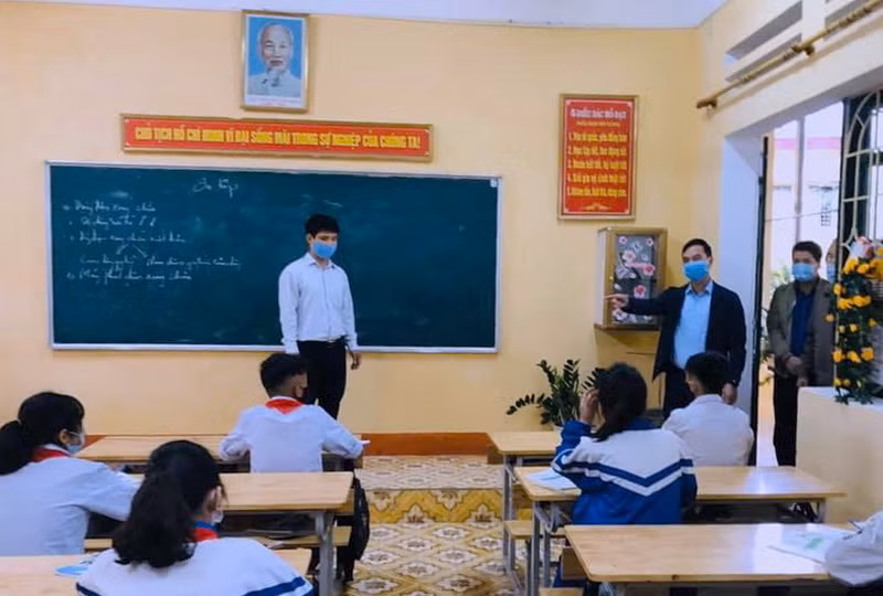 Yên Bái: Huy động trên 92% học sinh lớp 9 và 12 đến trường ảnh 2