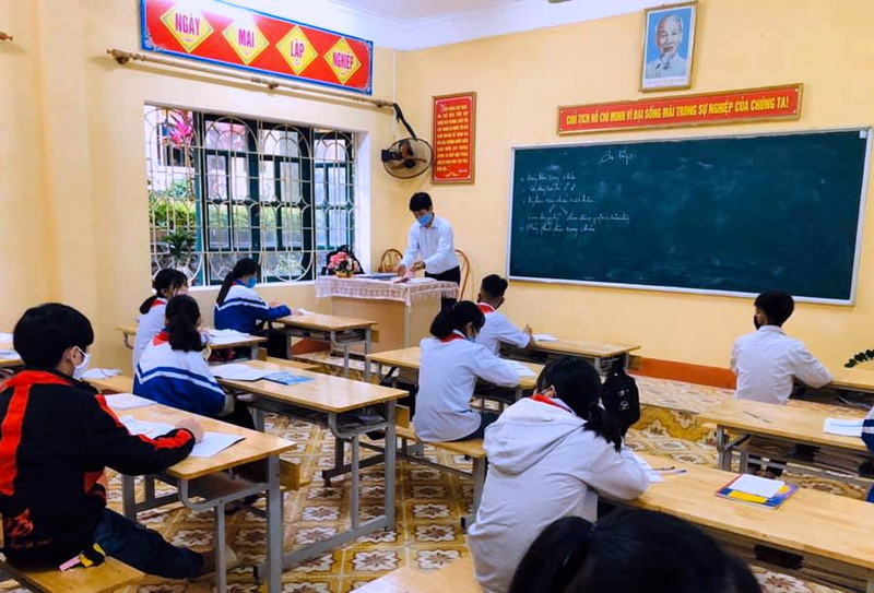 Yên Bái: Huy động trên 92% học sinh lớp 9 và 12 đến trường ảnh 8 Yên Bái: Huy động trên 92% học sinh lớp 9 và 12 đến trường ảnh 8