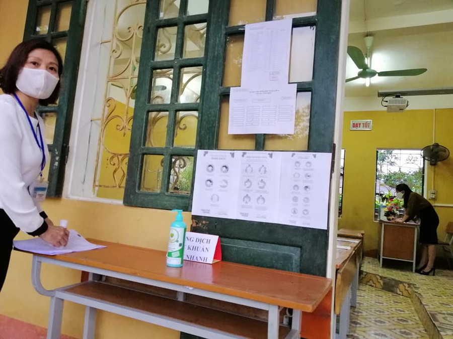 Yên Bái: Hình ảnh buổi học đầu tiên sau kỳ nghỉ chống dịch Covid-19 ảnh 12 Yên Bái: Hình ảnh buổi học đầu tiên sau kỳ nghỉ chống dịch Covid-19 ảnh 12