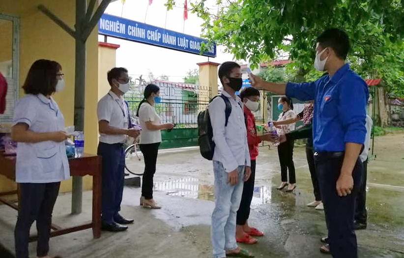 Yên Bái: Hình ảnh buổi học đầu tiên sau kỳ nghỉ chống dịch Covid-19 ảnh 9 Yên Bái: Hình ảnh buổi học đầu tiên sau kỳ nghỉ chống dịch Covid-19 ảnh 9
