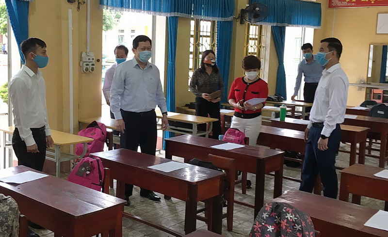 Yên Bái: Hình ảnh buổi học đầu tiên sau kỳ nghỉ chống dịch Covid-19 ảnh 2 Yên Bái: Hình ảnh buổi học đầu tiên sau kỳ nghỉ chống dịch Covid-19 ảnh 2