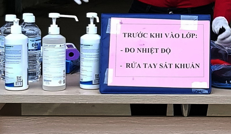 Yên Bái: Hình ảnh trường lớp sạch đẹp, an toàn đón học sinh ảnh 10 Yên Bái: Hình ảnh trường lớp sạch đẹp, an toàn đón học sinh ảnh 10