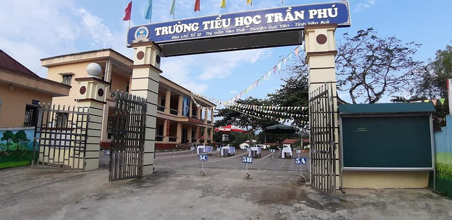 Yên Bái: Hình ảnh trường lớp sạch đẹp, an toàn đón học sinh ảnh 2 Yên Bái: Hình ảnh trường lớp sạch đẹp, an toàn đón học sinh ảnh 2