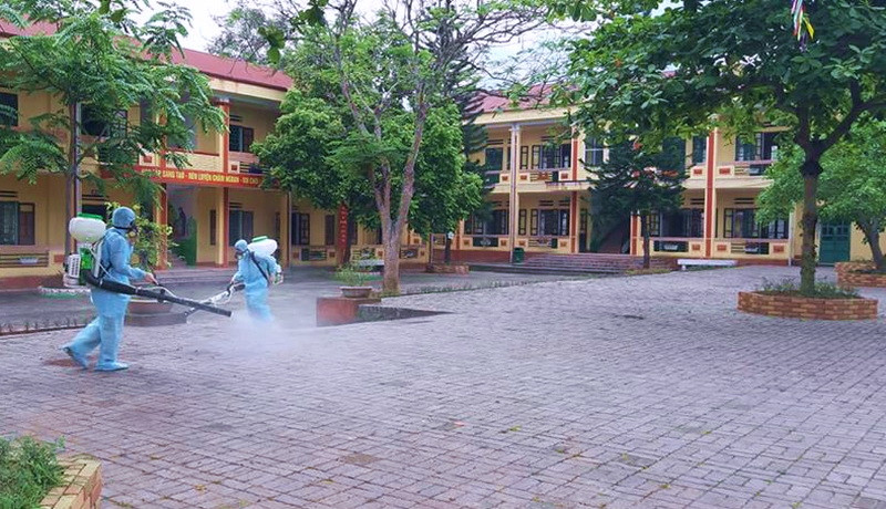 Yên Bái: Hình ảnh trường lớp sạch đẹp, an toàn đón học sinh ảnh 1 Yên Bái: Hình ảnh trường lớp sạch đẹp, an toàn đón học sinh ảnh 1