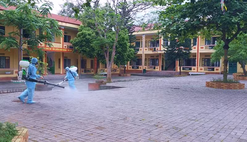 Yên Bái: Hình ảnh trường lớp sạch đẹp, an toàn đón học sinh ảnh 1