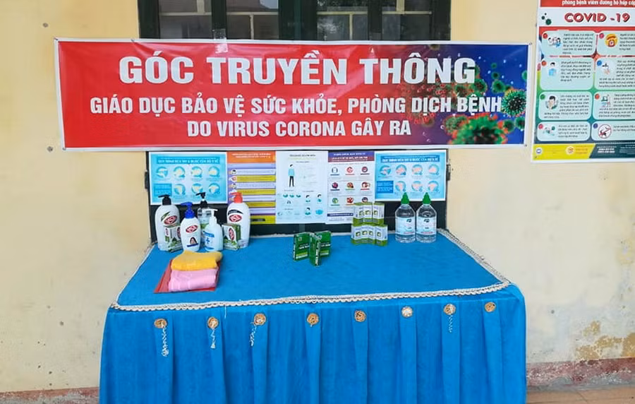 Yên Bái: Hình ảnh trường lớp sạch đẹp, an toàn đón học sinh ảnh 5