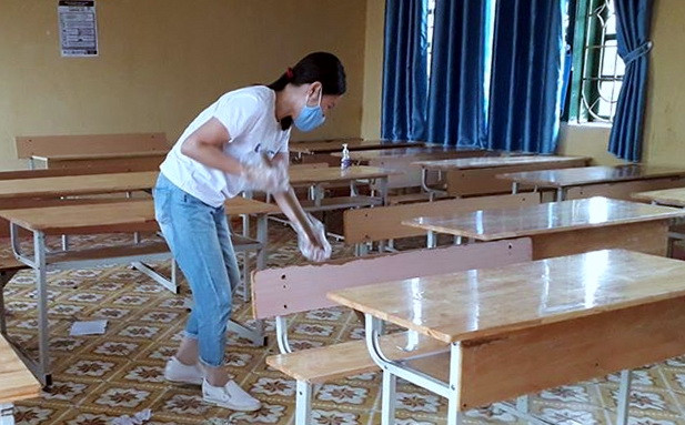 Yên Bái: Hình ảnh trường lớp sạch đẹp, an toàn đón học sinh ảnh 13 Yên Bái: Hình ảnh trường lớp sạch đẹp, an toàn đón học sinh ảnh 13