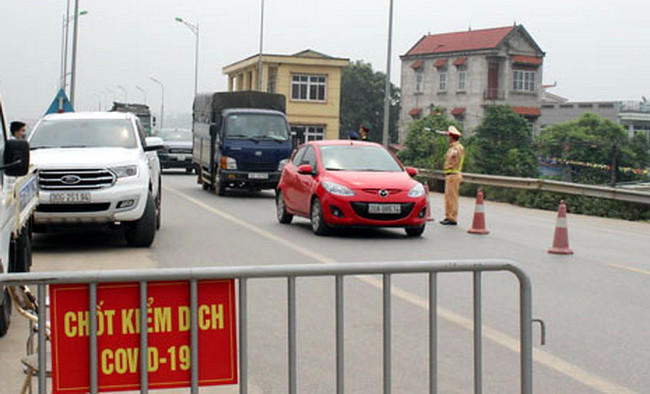 Bắc Ninh tiếp tục thực hiện cách ly xã hội 15 ngày
