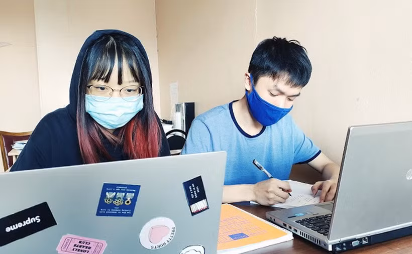 Điểm tựa tinh thần giúp lưu học sinh Việt Nam yên tâm trước dịch Covid-19 ảnh 1