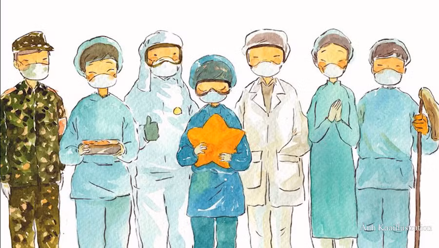 Người nước ngoài ca ngợi Việt Nam chiến thắng dịch Covid-19 bằng video thu hút hàng chục vạn người xem. ảnh 2