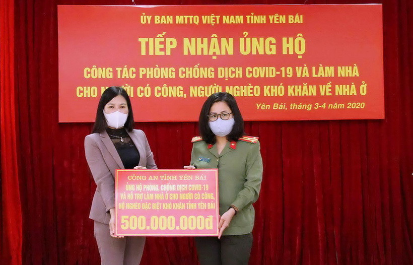 Yên Bái: Nhiều Sở, Ngành chung tay đẩy lùi dịch bệnh Covid-19 ảnh 1 Yên Bái: Nhiều Sở, Ngành chung tay đẩy lùi dịch bệnh Covid-19 ảnh 1