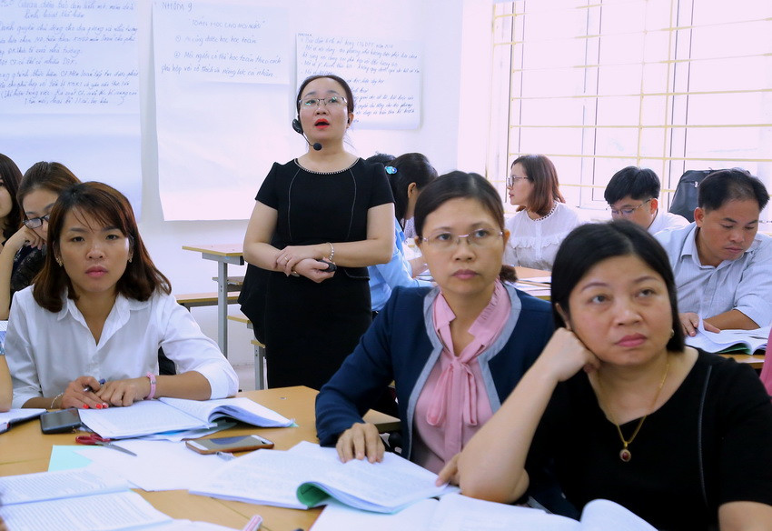 Lạng Sơn: Bồi dưỡng hơn 63 nghìn giáo viên đáp ứng Chương trình GDPT 2018