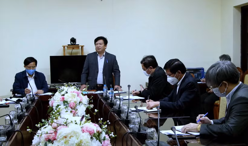Hà Nam thêm 1 ca nhiễm Covid-19, tỉnh họp khẩn tìm giải pháp ứng phó ảnh 1