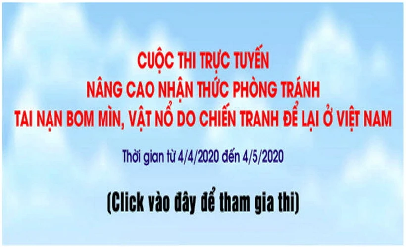 Lạng Sơn: Nâng cao nhận thức phòng, chống tai nạn bom mìn trong học sinh, sinh viên