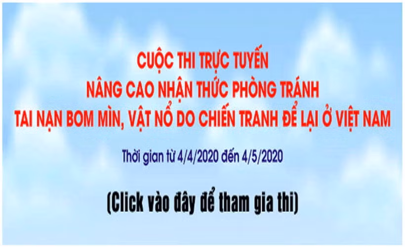 Lạng Sơn: Nâng cao nhận thức phòng, chống tai nạn bom mìn trong học sinh, sinh viên