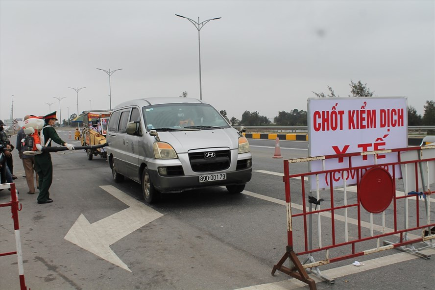 Yên Bái: Lập 9 chốt kiểm soát nguồn lây nhiễm dịch Covid-19 các tuyến đường Yên Bái: Lập 9 chốt kiểm soát nguồn lây nhiễm dịch Covid-19 các tuyến đường