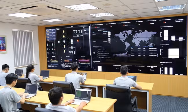 Diễn tập giám sát và ứng phó sự cố sử dụng Trung tâm điều hành an ninh mạng SOC ảnh 1
