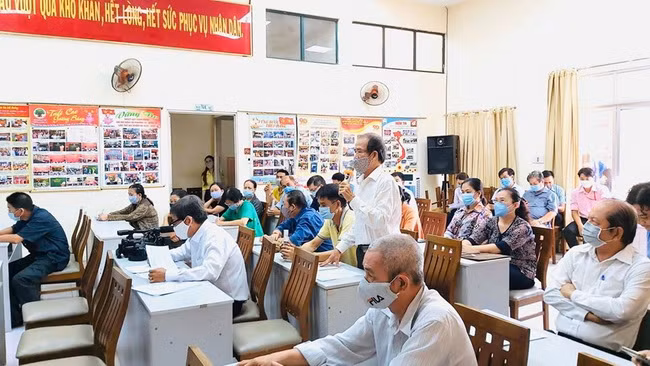 TP.HCM: Đối thoại với người dân bị ảnh hưởng bởi metro số 2 ảnh 1