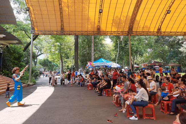 Thảo Cầm Viên - vườn thú 156 tuổi mở rộng dịch vụ "hút khách" đến trải nghiệm ảnh 7