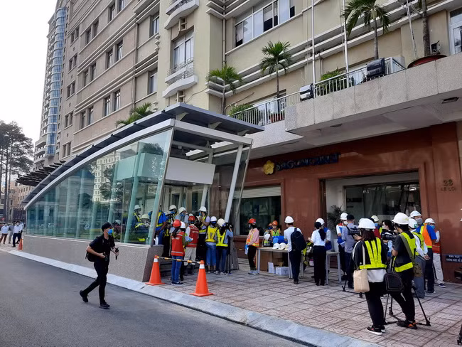Diện mạo TP.HCM qua tuyến metro số 1 đang tăng tốc về đích ảnh 2