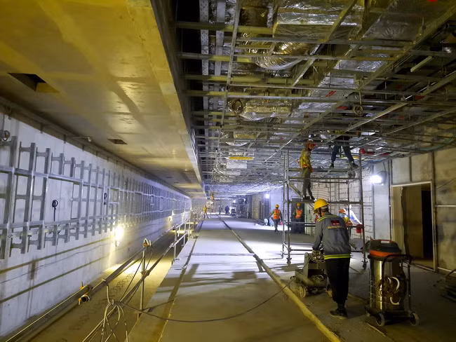 Diện mạo TP.HCM qua tuyến metro số 1 đang tăng tốc về đích ảnh 11