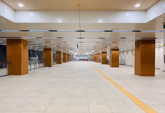 Tuyến metro số 1 Bến Thành- Suối Tiên đạt gần 72% khối lượng dự án ảnh 3