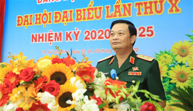 Khai mạc Đại hội đại biểu Đảng bộ Quận khu 7 lần thứ X nhiệm kỳ 2020-2025