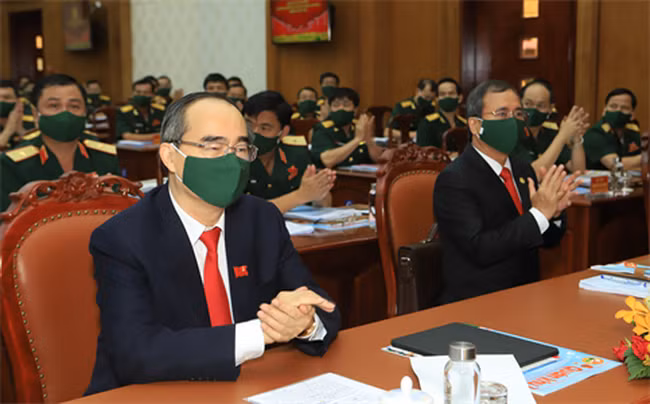 Khai mạc Đại hội đại biểu Đảng bộ Quận khu 7 lần thứ X nhiệm kỳ 2020-2025 ảnh 2