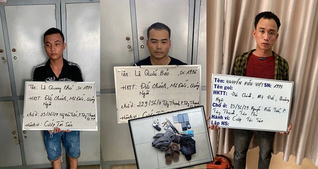 Nhóm cướp có vũ khí tại cửa hàng Bách Hóa Xanh “sa lưới” - cảnh báo tội phạm manh động