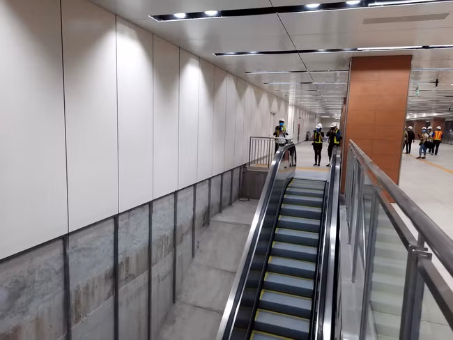 Diện mạo TP.HCM qua tuyến metro số 1 đang tăng tốc về đích ảnh 6