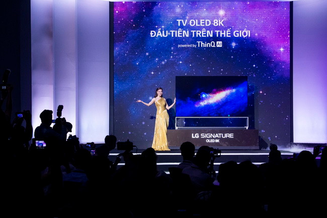 LG đấu giá TV OLED 8K dành tặng 1,5 tỷ đồng cho tổ chức “Phẫu thuật nụ cười” ảnh 1 LG đấu giá TV OLED 8K dành tặng 1,5 tỷ đồng cho tổ chức “Phẫu thuật nụ cười” ảnh 1