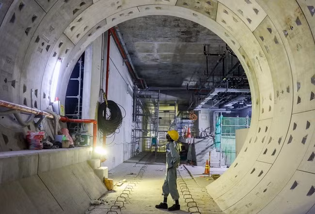 Diện mạo TP.HCM qua tuyến metro số 1 đang tăng tốc về đích ảnh 12