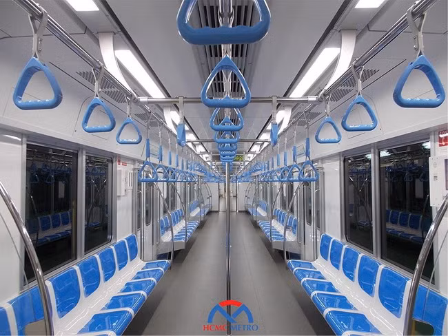 Diện mạo TP.HCM qua tuyến metro số 1 đang tăng tốc về đích ảnh 18