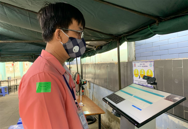 TP.HCM: Tăng cường hoạt động phòng chống dịch Covid-19 trong bệnh viện ảnh 2 TP.HCM: Tăng cường hoạt động phòng chống dịch Covid-19 trong bệnh viện ảnh 2