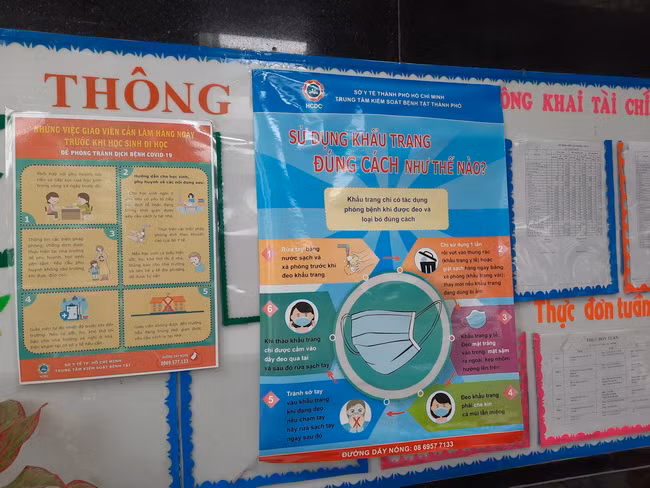 Trường mầm non TP.HCM siết chặt an toàn vệ sinh phòng dịch ảnh 2