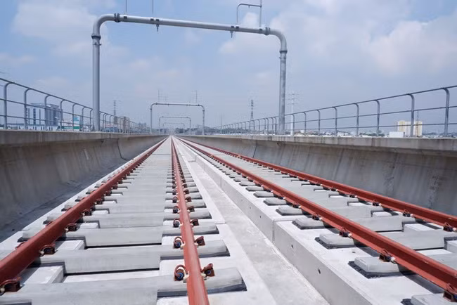 Tuyến metro số 1 Bến Thành- Suối Tiên đạt gần 72% khối lượng dự án ảnh 4