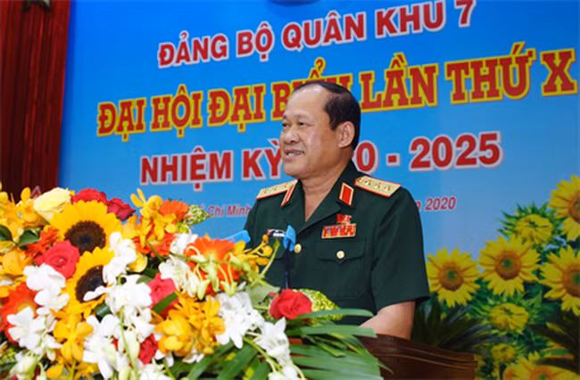 Khai mạc Đại hội đại biểu Đảng bộ Quận khu 7 lần thứ X nhiệm kỳ 2020-2025 ảnh 5