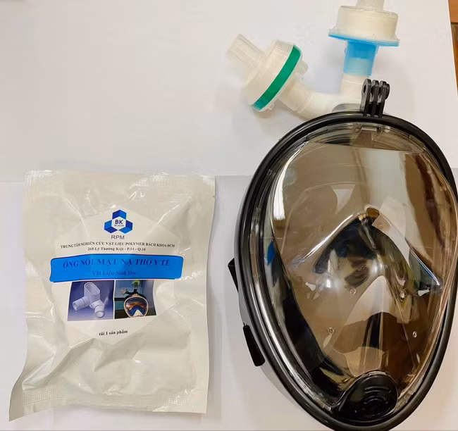 Giảng viên ĐH Bách khoa chế tạo bộ phận dẫn khí hỗ công tác điều trị Covid-19 ảnh 1