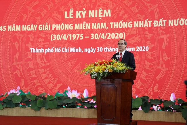 TP.HCM kỷ niệm 45 năm Ngày Giải phóng miền Nam thống nhất đất nước