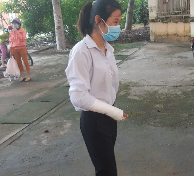 Tây Ninh: Thí sinh không thể viết bài thi ước mơ vào ngành ngôn ngữ học ảnh 1 Tây Ninh: Thí sinh không thể viết bài thi ước mơ vào ngành ngôn ngữ học ảnh 1
