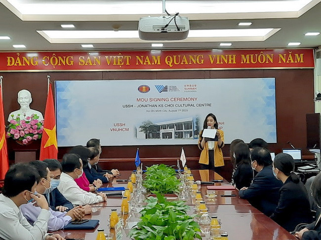 USSH và Quỹ Sunwah ký kết hợp tác thành lập trung tâm đổi mới sáng tạo ảnh 1 USSH và Quỹ Sunwah ký kết hợp tác thành lập trung tâm đổi mới sáng tạo ảnh 1