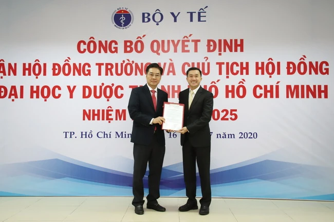 Trường ĐH Y Dược TP.HCM công bố Hội đồng trường