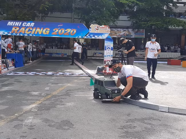 Kịch tính cuộc thi “Mini Car Racing 2020” ảnh 11