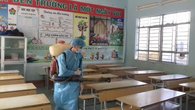 Đắk Nông: Một trường học có 6 học sinh nghi mắc bệnh bạch hầu